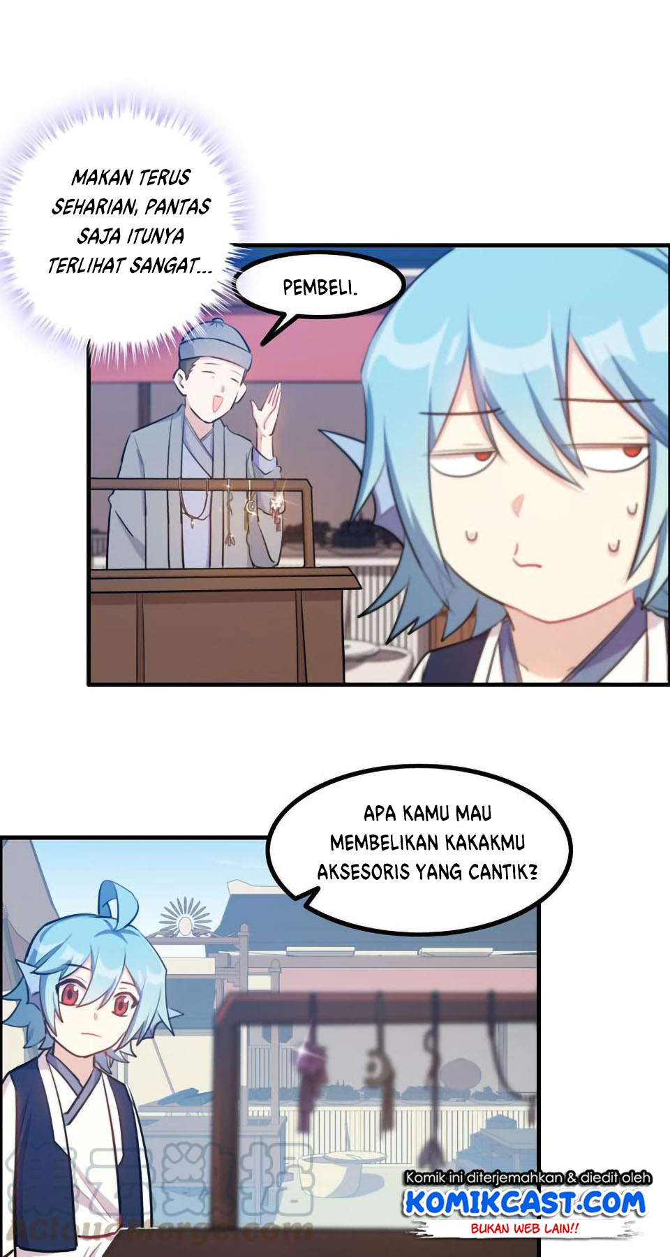The Beginning of  Journey Chapter 07 Gambar 28